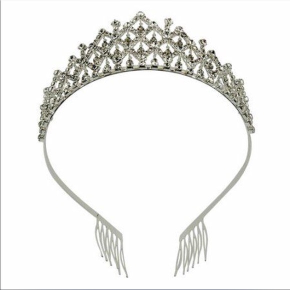 Accessories - Crystal tiara for adults